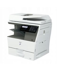 Sharp mxb350w Multifuncional Láser Monocromática Modelo 35 Ppm  600 X Dpi Oficio 8 1 2 14 Duplex Pcl6 Y Ps3 Puerto Usb 2.0 Rj-45 Ethernet 1gb