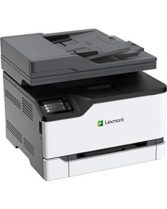 Lexmark 40n9050 Multifuncional Laser A Color Wifi  Mc3224adwe Hasta 24 Ppm 40 000 Ciclo Mensual Duplex Entrada 250 Hojas Memoria 512 Mb Dual Core 1 Ghz Pantalla Tactil Red Usb Adf