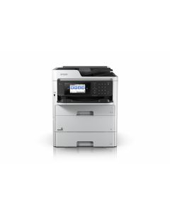 Epson c11cg77301 Multifuncional Workforce Pro Wf-c579r, Ppm 24 Negro Color, Inyeccion De Tinta, Usb. Wifi, Red, Ncf, Adf, Fax, Duplex,