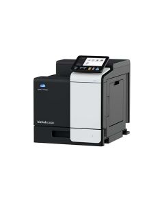 Konica Minolta aajt011 Impresora Laser A Color Modelo C3300i 35 Ppm, Memoria 3 Gb, Disco Duro De 8gb, Resolucion 1,200 X Ppp, Duplex, Interfaces Estandar Usb 2.0 Y Gigabit Ethernet 10 100 1000