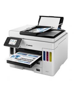Canon 4471C004AA multifuncional maxify gx7010 4 en 1 color tinta continua, 45 ppm b n 25 a color, usb, wifi, ethernet, consumibles gi-16.