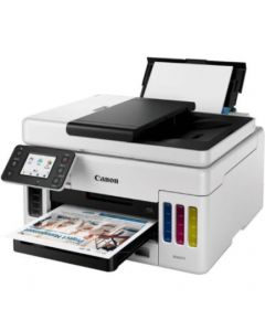 Canon 4470C004AA multifuncional maxify gx6010  3 en 1 color tinta continua, 45 ppm b n 25 a color, usb, wifi, ethernet, consumibles gi-16.