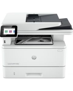 Hp 2Z629A#BGJ laserjet pro impresora mfp 4103fdw, blanco y negro, para pequeñas medianas empresas, impresión, copia, escaneado, fax