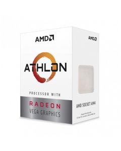 Amd yd300c6fhbox Cpu Athlon 3000g 3.5 Ghz 4mb 35w Am4 Vega Graphics (yd3000c6fhbox)