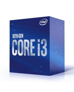 Intel bx8070110100 Cpu Core I3 10100 3.6ghz 6mb 65w Soc1200 10th Gen