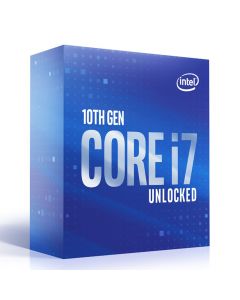 Intel bx8070110700k Cpu Core I7 10700k 3.8ghz 16mb125w Soc1200 10thgen