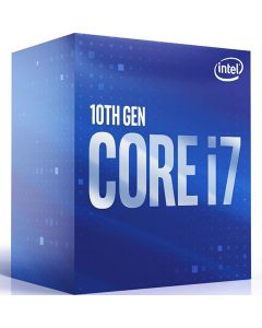 Intel bx8070110700 Cpu Core I7 10700 4.8ghz 16mb 65w Soc1200 10th Gen