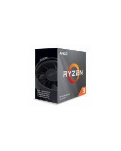 Amd 100-100000284box Cpu Ryzen 3 3100 3.6ghz 16mb 65w Soc Am4 (100-100000284box)