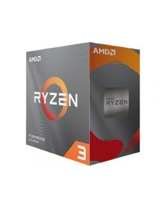 Amd 100-100000159box Cpu Ryzen 3 3300x 3.8ghz 16mb 65w Soc Am4 (100-100000159box)