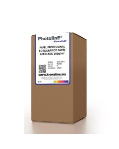Kronaline PRL029 papel profesional fotográfico satín aperlado 260gm2 0914 x 30 m