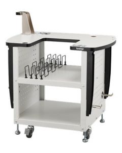 Brother PRNSTD2 mesa para máquina de bordar "pr"
