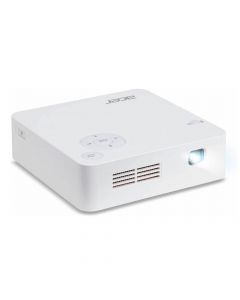 Acer fwvga Proyector Portátil  C202i - 300 Lúmenes Ansi, Dlp, 20000h, Blanco
