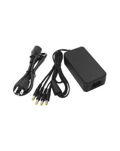 Epcom PS12DC4C fuente de alimentación 125 5 amper 4 camaras voltaje entrada 110-240 vac