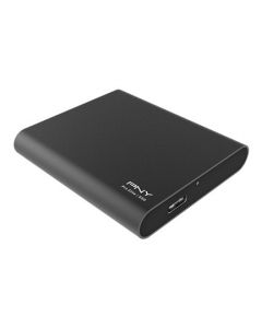 Pny PSD0CS2060-500-RB ssd pro elite externo portable 500gb usb-c usb-a 31 lect875mbsesc865mbs color negro