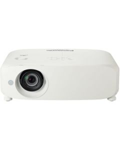 Panasonic PT-VW545NU 3 lcd high brightness portable projector (5500lm wxga 10000:1 contrast 16x zoom wireless network miracast digital link usb viewer display daylight view basic rgb hdmi x 2 rj45 aud