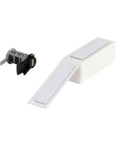Brady PTLEP-174-593-SLV etiquetas rectangulares de panel elevado serie bmp71 bmp61 m611 tls 2200 blanco - ptlep-174-593