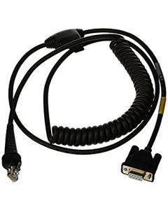 Honeywell cbl-020-300-c00 Cable Rs232 5vhoneywell Black Db9 Female 3m Coiled