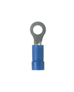 Panduit PV14-14R-M term. anillo pan-term  PV14-14R-M, azul, vinilo, 14-16 awg, perno 1/4", pq. 1000
