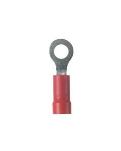 Panduit pv18-14r-my Pv1814rmy Ring Terminal Vinyl Insulated 22 - 18