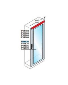 Abb PV2000 puerta vidrio 2000 x 600mm 24 mod -
