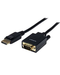 Dp2vgamm6 Startech Cable Convertidor De 1.8m Adaptador Video Displayport Dp A Vga - 1080p