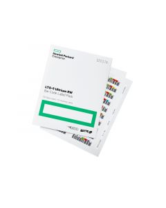 Hpe Q2017A etiqueta para código de barras multicolor