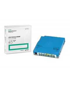 Hpe Q2079AL lto-9 ultrium 45tb rw custom labeled 20 data cartridges with cases