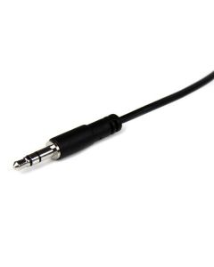 Mu2mmfs Startech Cable De 2m Extension Audifonos Mini-jack 3,5mm Estereo Macho A Hembra - Delgado