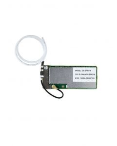 Dsc QC0001-840 qolsys iqcard 319 mhz - permite retomar instalaciones que utilizan sensores en 319mhz y actualizar el sistema con los nuevos paneles iq panel de 4ta generación