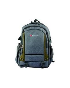 Techzone tz16lbpg Tech Zone Mochila Para Laptop Color Gris Repelente Al Agua Materiales Premium