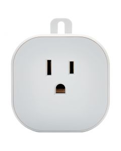 Qolsys QZ2131-840 iqoutlet - tomacorriente inteligente z-wave . convierte cualquier en uno inteligente. para funcionar la plataforma de alarm.com