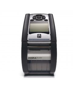 Zebra qn2-aunalm00-00 Dt Printer Qln220; Cpcl Zpl Xml 80211n Mfi + Ethernet Dtlinered Platen 75" Core English Grouping L Belt Clip