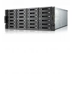 Qnap TS-EC2480U-E3-4GE-R2-US tsec2480ue34ger2 - nas 24 bahias  xeon quad core e3 10gbe 4gb ram iscsi escalable fuente redundante no incluye riel