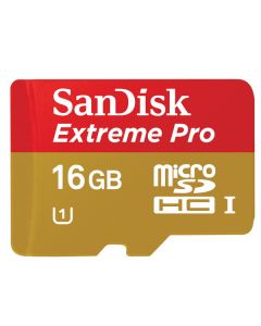 Sandisk sdsdqxp-016g-x46 16gb Extreme Pro Microsdhc Uhs Class 10 Memoria Flash