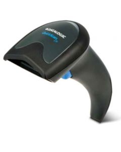 Datalogic qw2470-bkk2s Quickscan Lite 2d Imager Black Rs-232 Straight Cable (90g000008) And Stand (std-qw20-bk)