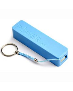 Brobotix 800545az Generico Power Bank 2600 Mah Usb + Micro Azul (no Incluye Llavero)