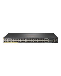 Hpe  R0M67A aruba networking 2930m 40g 8 smart rate poe class 6 1-slot managed l3 gigabit ethernet (10/100/1000) power over (poe) 1u gray