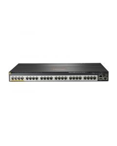 Hpe Aruba R0M68A 2930m 24 smart rate poe class 6 1-slot managed l3 gigabit ethernet (10/100/1000) power over (poe) 1u gray