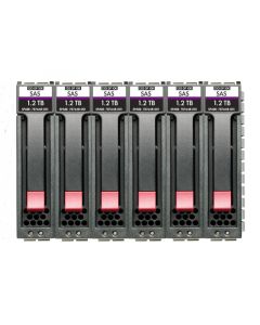 Hp r0q66a Hpe Msa 10.8t Sas 10k Sff M2 6pk Hdd Bdl