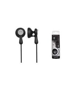 Panasonic rp-hv41pp-k Audifonos Tipo Insercion (in-ear)  Rp-hv41pp Color Negro Conector 3.5mm