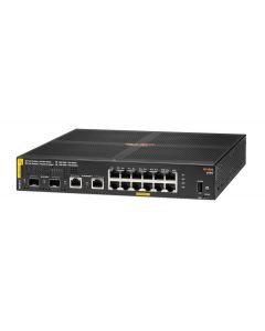 Aruba R8N89A hewlett packard enterprise 6000 12g class4 poe 2g 2sfp 139w gestionado l3 gigabit ethernet (10 100 1000) energía sobre (poe) 1u