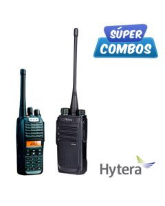 Hytera 1xtc780-uhf/1xbd506-uhf Ra101hyt04-k1 1x Tc780-uhf  Bd506-uhf Super Combo 1 + De Regalo