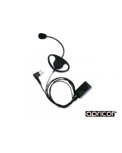 Apricot a4d0h01 Microfonoaudifono Diadema H Serie 508700