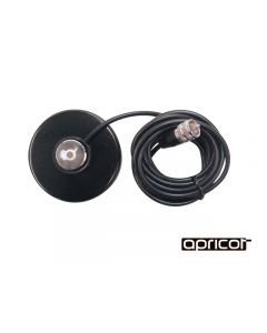 Apricot a1m0g01 Base Magnetica Pmovil Cable 3m Rg58 Pl259