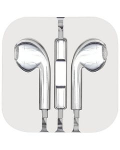 Brobotix 611228 Oem Audifono Aislador De Ruido Para Iphone Metal Silver