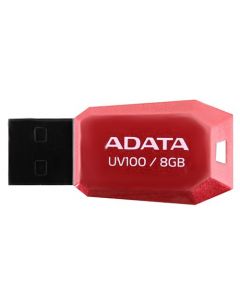 Adata auv100-8g-rrd Memoria 8gb Usb 2.0 Uv100 Rojo