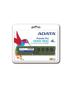Adata ad3u1600w4g11-s,ad3u1600w4g11-b Ram-2213 Ad3u1600w4g11-s Memoria Udimm Ddr3 4gb Pc3-12800 1600mhz Cl9 240pin 1.50v P Pc
