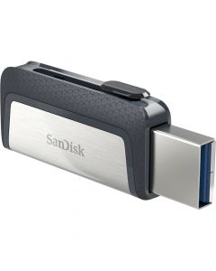 Sandisk sdddc2-064g-g46 Memoria 64gb Dual Ultra Usb Tipo-c  3.1 Negro Plata 150mb S