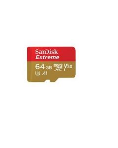 Sandisk sdsqxaf-064g-gn6ma Memoria 64gb Micro Sdxc Mobile Extrem Action Cam 100mb S 4k Clase 10 C Adaptador