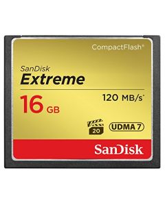 Sandisk sdcfxs-016g-x46 Ram-2870 Memoria 16gb Compactflash Extrem 120 60mbs Vpg-20